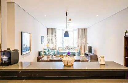 Apartment - 1 Bedroom - 2 Bathrooms for rent in Lusail Residence - Marina District - Lusail