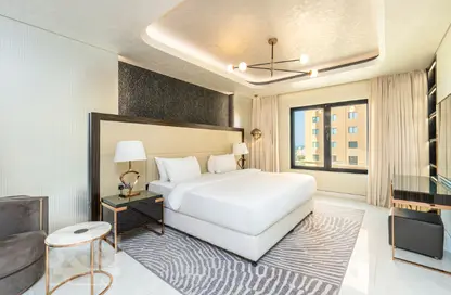 Apartment - 1 Bedroom - 2 Bathrooms for rent in Tower 12 - Porto Arabia - The Pearl Island - Doha