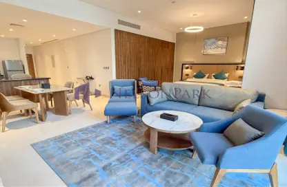 Apartment - Studio - 1 Bathroom for rent in La Plage West - La Plage - The Pearl Island - Doha