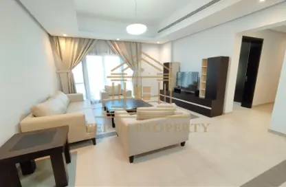 Apartment - 2 Bedrooms - 3 Bathrooms for rent in Anas Street - Fereej Bin Mahmoud North - Fereej Bin Mahmoud - Doha