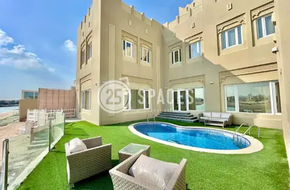 شقة - 5 غرف نوم - 6 حمامات للايجار في فلل واست باي لاغون - وست باي لاجون - بحيرة وست لاجون - الدوحة