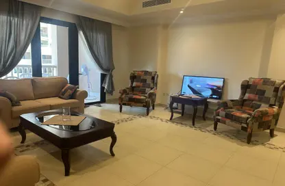 Apartment - 2 Bedrooms - 2 Bathrooms for sale in West Porto Drive - Porto Arabia - The Pearl Island - Doha
