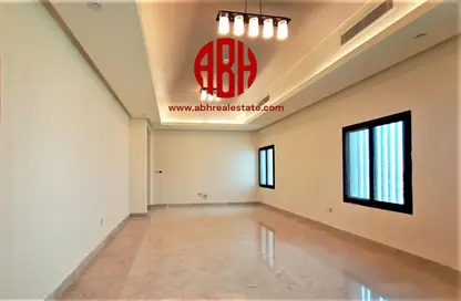Empty Room image for: Apartment - 1 Bedroom - 2 Bathrooms for rent in Residential D5 - Fox Hills South - Fox Hills - Lusail, Image 1