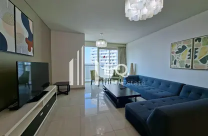 Apartment - 2 Bedrooms - 3 Bathrooms for rent in Burj DAMAC Marina - Marina District - Lusail