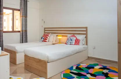 Apartment - 3 Bedrooms - 2 Bathrooms for rent in Ezdan Village 23 - Ezdan Village - Al Wakra