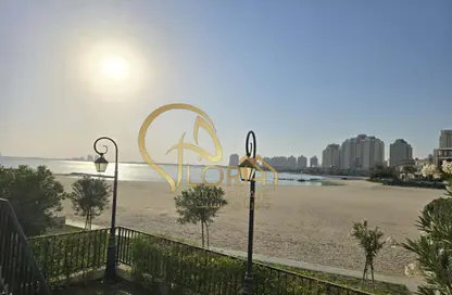 Apartment - 2 Bedrooms - 3 Bathrooms for rent in La Plage South - La Plage - The Pearl Island - Doha