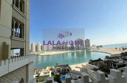 Water View image for: Apartment - 1 Bedroom - 2 Bathrooms for rent in Viva West - Viva Bahriyah - The Pearl Island - Doha, Image 1