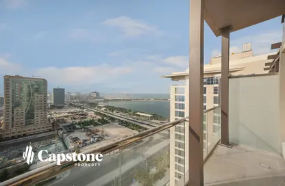 Apartment - 1 Bedroom - 2 Bathrooms for rent in Marina Residences 195 - Marina District - Lusail Apartment - 1 Bedroom - 2 Bathrooms for rent in Marina Residences 195 - Marina District - Lusail