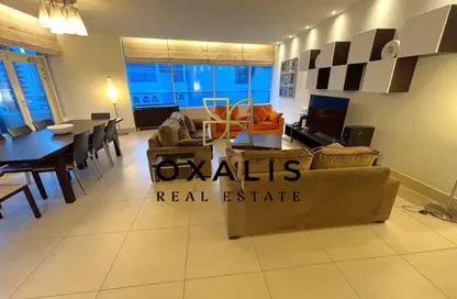 Apartment - 3 Bedrooms - 4 Bathrooms for rent in West Bay Tower - West Bay - West Bay - Doha