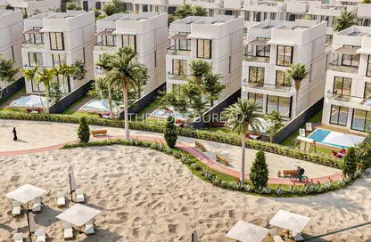Villa - 5 Bedrooms - 6 Bathrooms for sale in Qetaifan Islands - Lusail