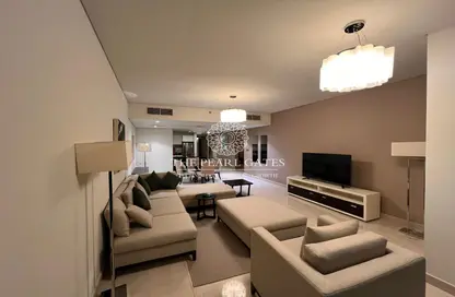 شقة - 2 غرف نوم - 3 حمامات للايجار في لوسيل ريسيدينس - منطقة المارينا - الوسيل