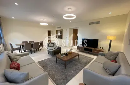 Apartment - 3 Bedrooms - 4 Bathrooms for rent in West Walk - Al Waab - Doha