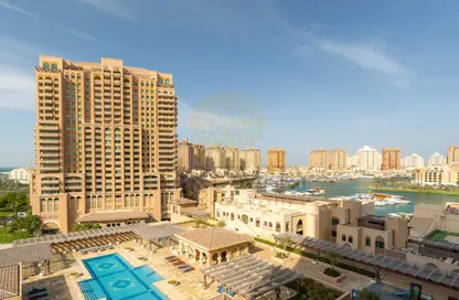 Apartment - 2 Bedrooms - 3 Bathrooms for sale in East Porto Drive - Porto Arabia - The Pearl Island - Doha
