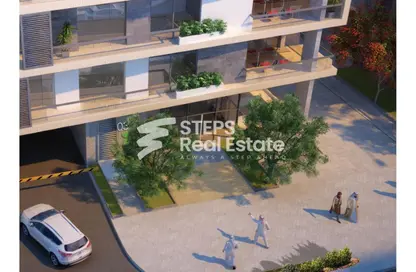 Apartment - 1 Bedroom - 2 Bathrooms for sale in Boulevard View - Yasmeen City - Lusail