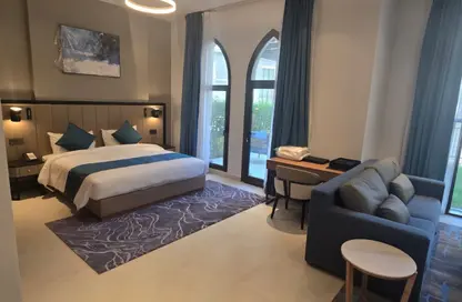 Hotel Apartments - Studio - 1 Bathroom for rent in Floresta Gardens - Floresta Gardens - The Pearl Island - Doha