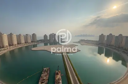 Apartment - 1 Bedroom - 1 Bathroom for rent in Viva West - Viva Bahriyah - The Pearl Island - Doha