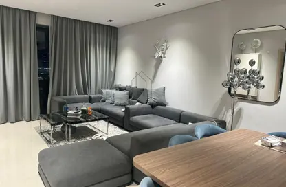 Apartment - 1 Bedroom - 2 Bathrooms for rent in Marina Residences 195 - Marina District - Lusail