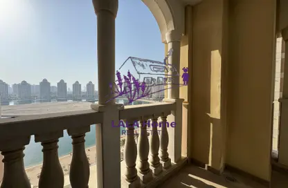 Apartment - 2 Bedrooms - 3 Bathrooms for sale in Viva Central - Viva Bahriyah - The Pearl Island - Doha