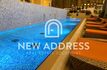 Apartment - 2 Bedrooms - 3 Bathrooms for rent in Viva Bahriyah - The Pearl Island - Doha