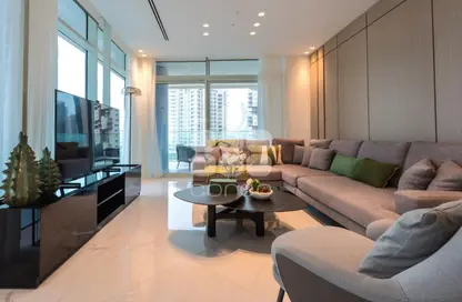 Apartment - 2 Bedrooms - 3 Bathrooms for rent in FJ9 Residential Tower - Marina District - Lusail