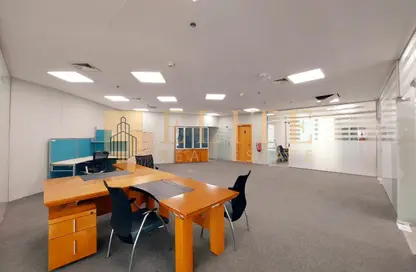 Office Space - Studio - 1 Bathroom for rent in West Bay Tower - West Bay - West Bay - Doha