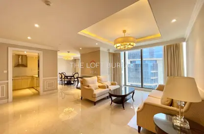 Apartment - 2 Bedrooms - 3 Bathrooms for rent in West Bay Tower - West Bay - West Bay - Doha