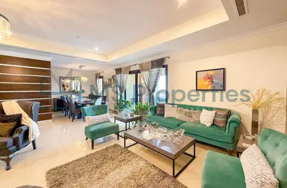 Apartment - 2 Bedrooms - 3 Bathrooms for rent in West Porto Drive - Porto Arabia - The Pearl Island - Doha