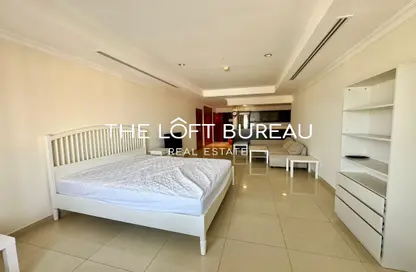 Apartment - Studio - 1 Bathroom for rent in West Porto Drive - Porto Arabia - The Pearl Island - Doha