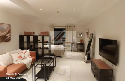 Apartment - Studio - 1 Bathroom for rent in Tower 14 - Porto Arabia - The Pearl Island - Doha