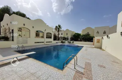 فيلا - 3 غرف نوم - 3 حمامات للايجار في الثمامة - الثمامة - الدوحة