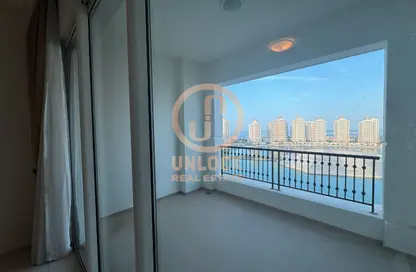 شقة - 2 غرف نوم - 3 حمامات للايجار في اجنحة بلال بيرل - فيفا بحرية - جزيرة اللؤلؤة - الدوحة