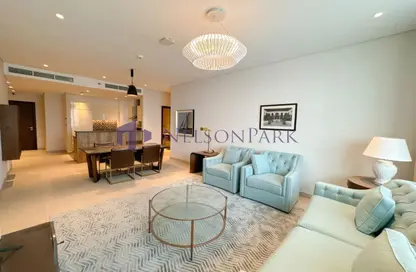 Apartment - 2 Bedrooms - 3 Bathrooms for rent in Lusail Residence - Marina District - Lusail