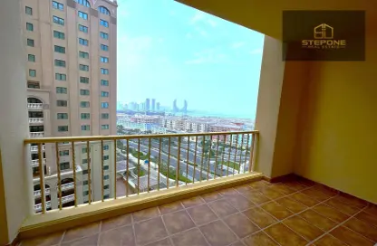 شقة - غرفة نوم - 1 حمام للايجار في وان بورتو ارابيا - بورتو أرابيا - جزيرة اللؤلؤة - الدوحة
