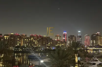 Townhouse - 4 Bedrooms - 5 Bathrooms for rent in West Porto Drive - Porto Arabia - The Pearl Island - Doha