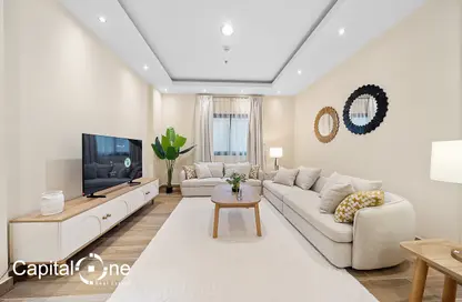 Apartment - 2 Bedrooms - 2 Bathrooms for rent in Al Jazeera Street - Fereej Bin Mahmoud North - Fereej Bin Mahmoud - Doha