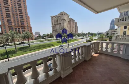 Apartment - 1 Bedroom - 2 Bathrooms for sale in Mercato - Qanat Quartier - The Pearl Island - Doha