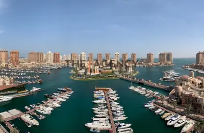 شقة - 3 غرف نوم - 3 حمامات للايجار في بورتو أرابيا - جزيرة اللؤلؤة - الدوحة