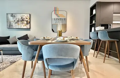Apartment - 1 Bedroom - 2 Bathrooms for rent in Lusail Residence - Marina District - Lusail