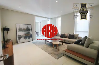 Apartment - 3 Bedrooms - 5 Bathrooms for rent in Al Kahraba 3 - Al Kahraba - Msheireb Downtown Doha - Doha