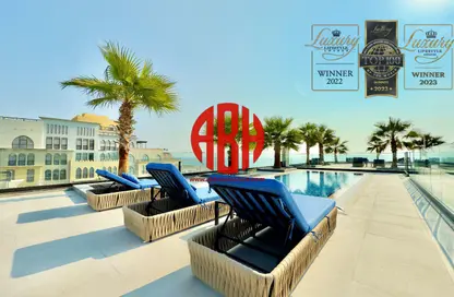 Apartment - 1 Bedroom - 2 Bathrooms for rent in La Plage South - La Plage - The Pearl Island - Doha Apartment - 1 Bedroom - 2 Bathrooms for rent in La Plage South - La Plage - The Pearl Island - Doha