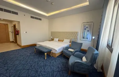 Apartment - Studio - 1 Bathroom for rent in Al Sadd Road - Al Sadd - Doha