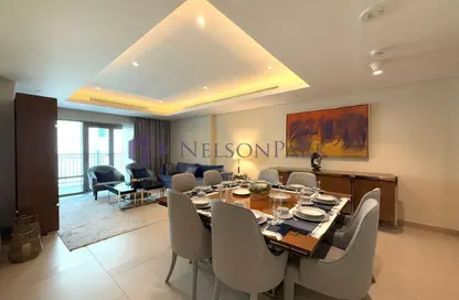 Townhouse - 2 Bedrooms - 4 Bathrooms for rent in Abraj Bay - Abraj Quartiers - The Pearl Island - Doha