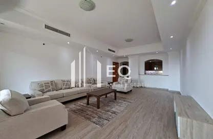 شقة - غرفة نوم - 2 حمامات للايجار في طريق بورتو الشرقي - بورتو أرابيا - جزيرة اللؤلؤة - الدوحة