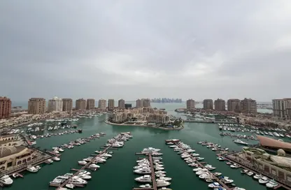 Penthouse - 5 Bedrooms for sale in Porto Arabia Townhouses - Porto Arabia - The Pearl Island - Doha