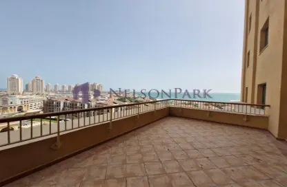 Apartment - 1 Bedroom - 2 Bathrooms for sale in East Porto Drive - Porto Arabia - The Pearl Island - Doha