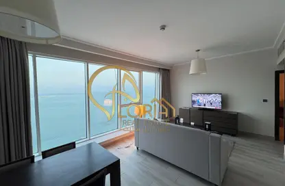 Apartment - 1 Bedroom - 2 Bathrooms for rent in Centara West Bay Residences  and  Suites Doha - Diplomatic Street - West Bay - Doha