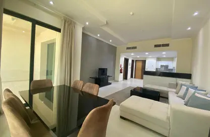 Apartment - 1 Bedroom - 2 Bathrooms for rent in Seef Lusail - Lusail City - Lusail