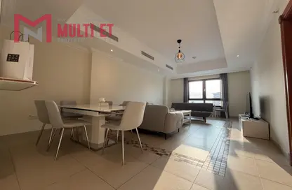Apartment - 1 Bedroom - 2 Bathrooms for rent in East Porto Drive - Porto Arabia - The Pearl Island - Doha Apartment - 1 Bedroom - 2 Bathrooms for rent in East Porto Drive - Porto Arabia - The Pearl Island - Doha