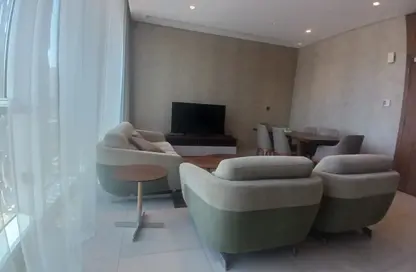 Apartment - 1 Bedroom - 2 Bathrooms for rent in Fereej Bin Mahmoud - Doha