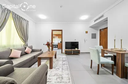 Apartment - 1 Bedroom - 1 Bathroom for rent in Hadramout Street - Doha Al Jadeed - Doha